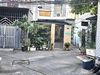 hoa hồng mg , bán nhà 4×22 hẻm 8m ngay đường tên lửa + chợ bình trị