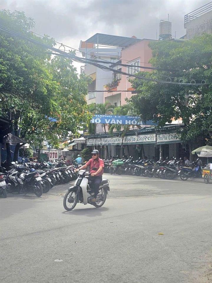 hh 1% , bán nhà mt hẻm kinh doanh thông khu ẩm thực