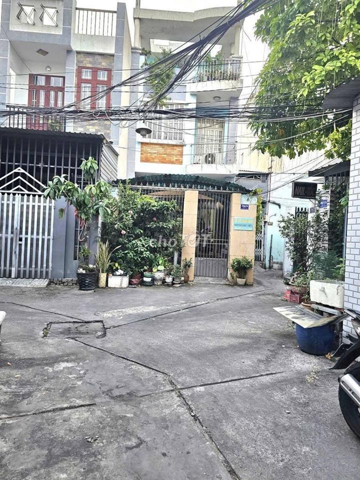 hoa hồng 150tr . Bán nhà 88m2 Tỉnh Lộ 10 Bình Tân hẻm 5m SHR