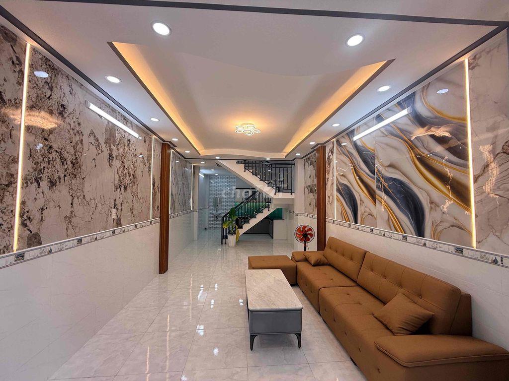Hương Lộ 2 - Bình Trị Đông Bán nhà Căn Góc hẻm Ô tô đỗ cửa 48M2 Ngang