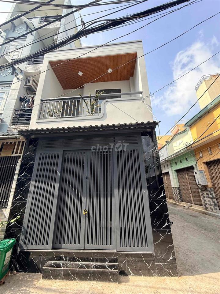 Hương Lộ 2 - Bình Trị Đông Bán nhà Căn Góc hẻm Ô tô đỗ cửa 48M2 Ngang