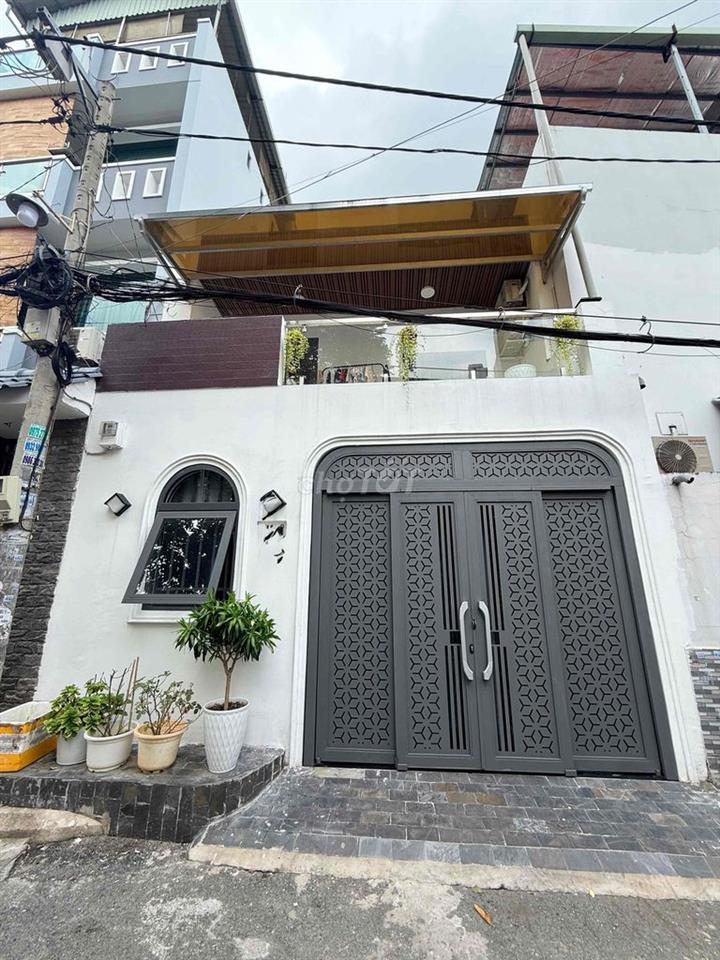 Bán nhà Tây Thạnh hẻm 1/ cách 1 căn mặt tiền  Hẻm Ô tô đỗ cửa