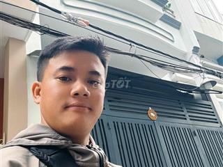Bán nhà Hẻm 🚘 Vườn Lài cách 10m ra mặt tiền Vườn Lài DT: 40M2 Ngang 4M