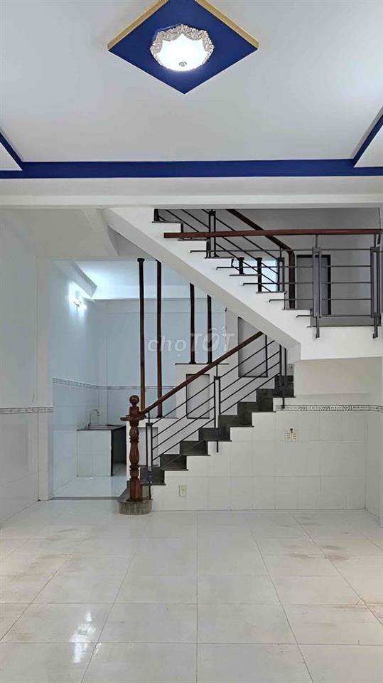 Nhà HXH 4m Bình Hưng Hòa A 4x14m SHR Hoàn Công 74,7m² Sàn 4,9 Tỷ