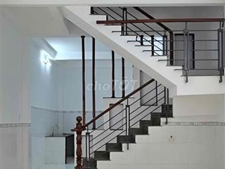 Nhà HXH 4m Bình Hưng Hòa A 4x14m SHR Hoàn Công 74,7m² Sàn 4,9 Tỷ
