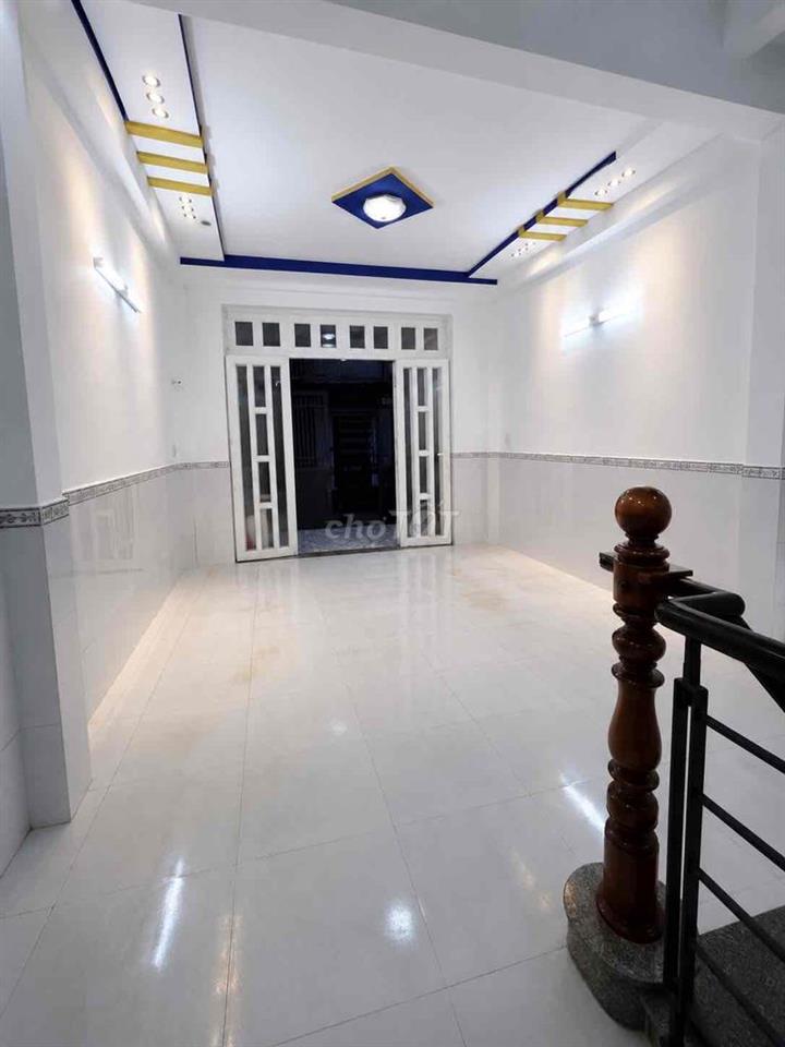 Nhà HXH 4m Bình Hưng Hòa A 4x14m SHR Hoàn Công 74,7m² Sàn 4,9 Tỷ