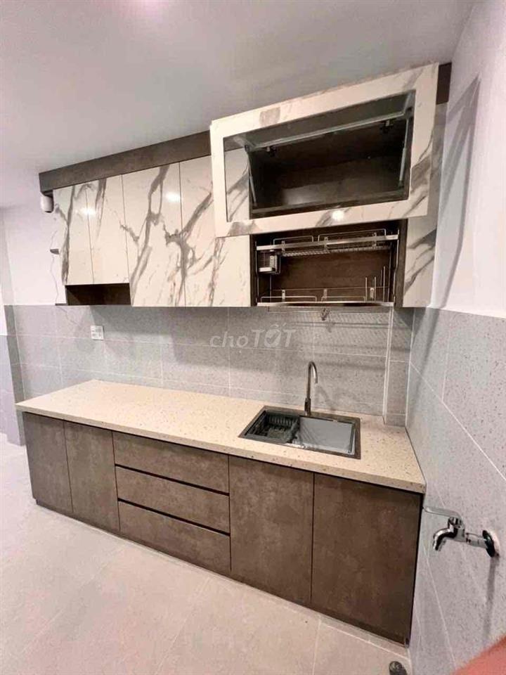 Nhà mới 2 tầng 4.25x8m (Nở hậu) Hẻm thông Phú Thọ Hòa Tân Phú - 4.18 T