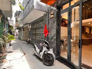 Nhà mới 2 tầng 4.25x8m (Nở hậu) Hẻm thông Phú Thọ Hòa Tân Phú - 4.18 T
