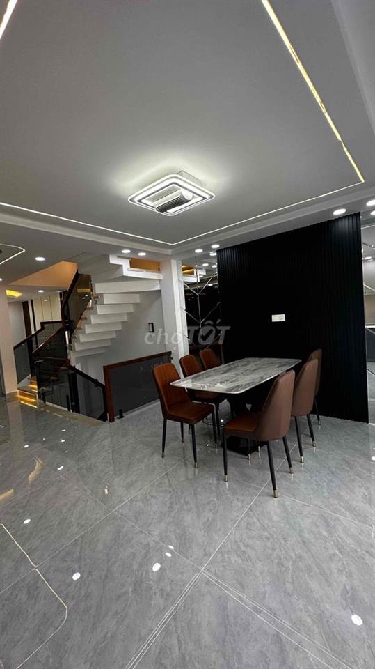 Nhà Phố Bình Tân - 5 Tầng, Full Nội Thất Chỉ 8,68 Tỷ