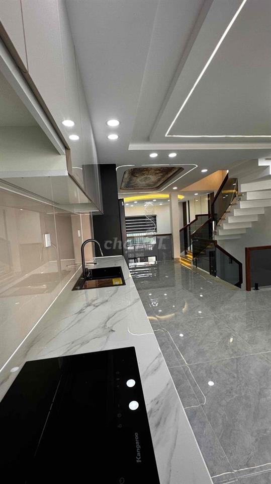 Nhà Phố Bình Tân - 5 Tầng, Full Nội Thất Chỉ 8,68 Tỷ