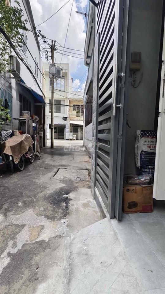 NHÀ HẺM CÁCH MẶT TIỀN 1 CĂN – 42M² – 5,89 TỶ TÂN BÌNH