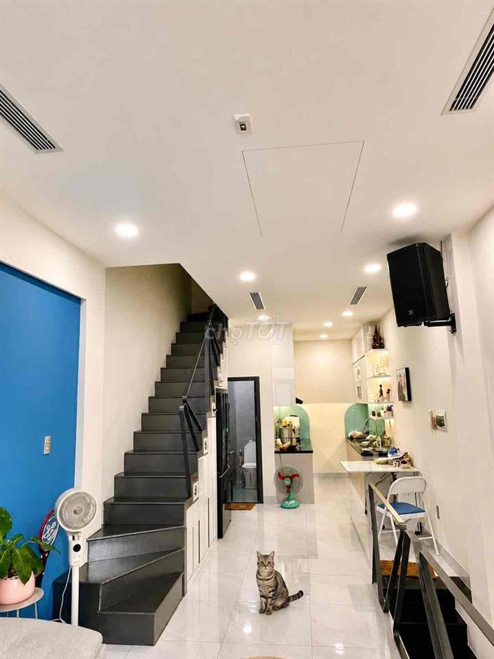 NHÀ 4 TẦNG SÁT MẶT TIỀN NGUYỄN SƠN – VỪA Ở VỪA LÀM VĂN PHÒNG
