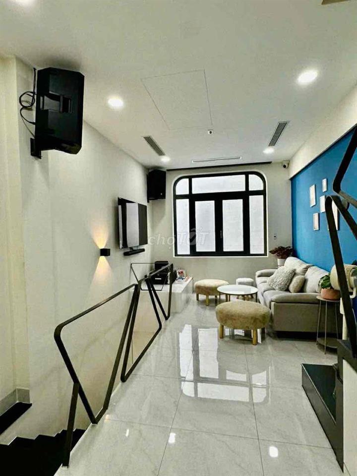 NHÀ 4 TẦNG SÁT MẶT TIỀN NGUYỄN SƠN – VỪA Ở VỪA LÀM VĂN PHÒNG