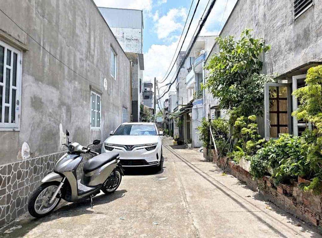 NHÀ HƯƠNG LỘ 2 – GẦN CHỢ 4 XÃ – HẺM 5M – 4,35 TỶ