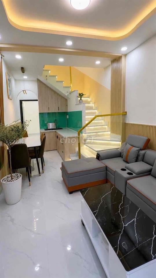 TÂY THẠNH – HẺM Ô TÔ – 2 TẦNG – 3PN – 3WC – GIÁ 5,38 TỶ