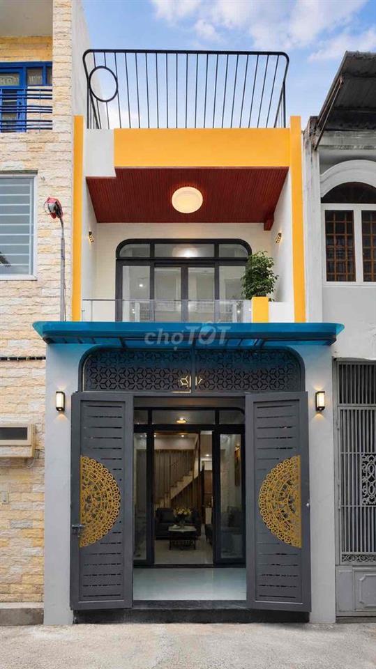 TÂY THẠNH – HẺM Ô TÔ – 2 TẦNG – 3PN – 3WC – GIÁ 5,38 TỶ