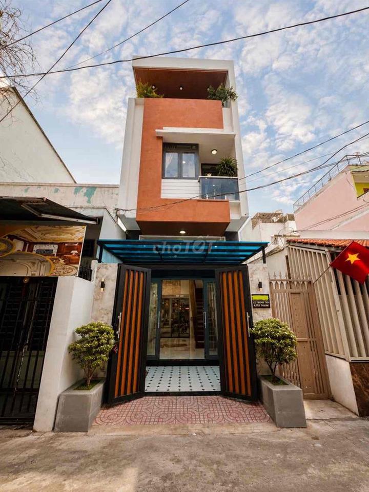 🏠 BÁN NHÀ LÊ TRỌNG TẤN TÂN PHÚ, 4 TẦNG, Ô TÔ TRÁNH, 68M²