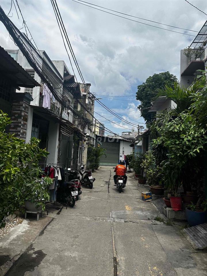 BÁN NHÀ VĂN CAO, PHƯỜNG PHÚ THẠNH, TÂN PHÚ – NGANG 8,4M – 55,5M² – NHÀ