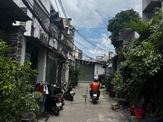 BÁN NHÀ VĂN CAO, PHƯỜNG PHÚ THẠNH, TÂN PHÚ – NGANG 8,4M – 55,5M² – NHÀ