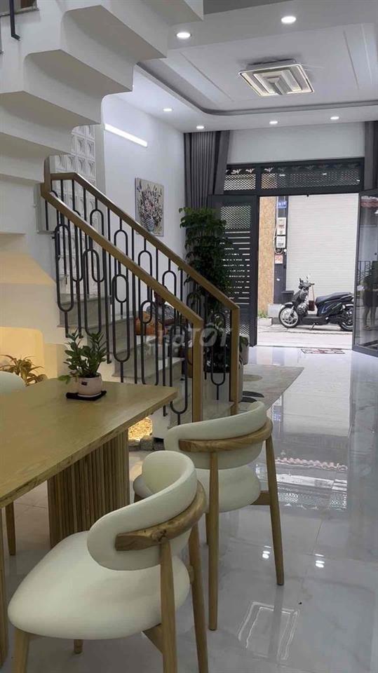 NHÀ MỚI 4X13M, 3PN, PHÒNG NGỦ TẦNG TRỆT, HẺM XE TẢI, 5,65 TỶ
