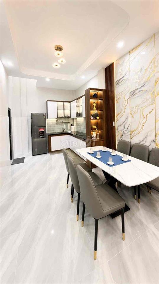 NHÀ MỚI LŨY BÁN BÍCH – NGANG 5M – 4PN – GIÁ 6.95 TỶ