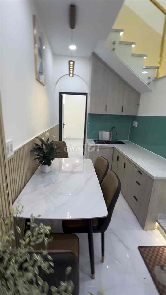 NHÀ TÂY THẠNH 42M² – 2 TẦNG – 3PN – NGỦ Ở TRỆT – 5,38 TỶ