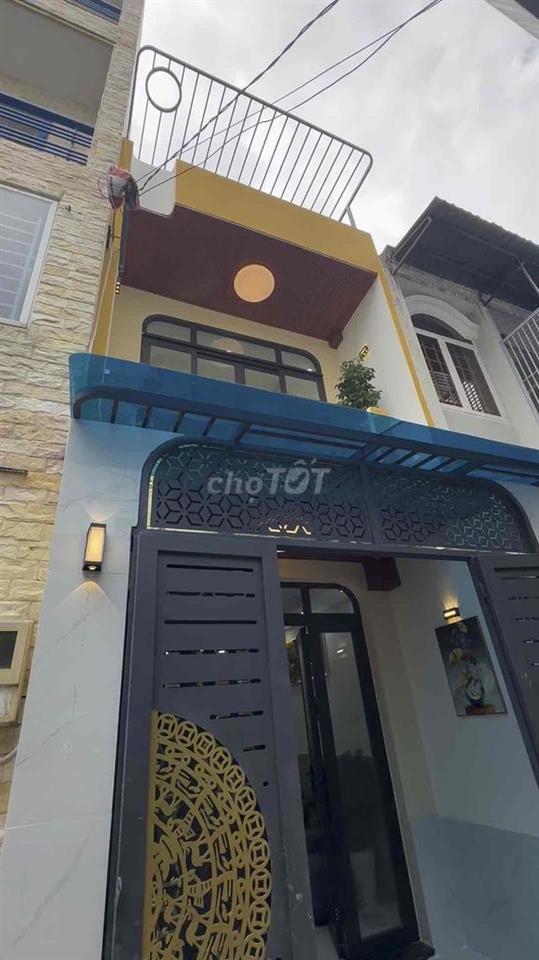 NHÀ TÂY THẠNH 42M² – 2 TẦNG – 3PN – NGỦ Ở TRỆT – 5,38 TỶ