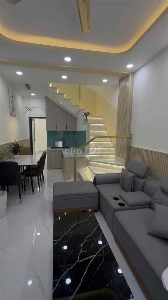 NHÀ TÂY THẠNH 42M² – 2 TẦNG – 3PN – NGỦ Ở TRỆT – 5,38 TỶ
