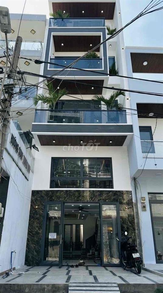 Nhà Phố 5 Tầng – 72m² – Đường 5A Bình Tân