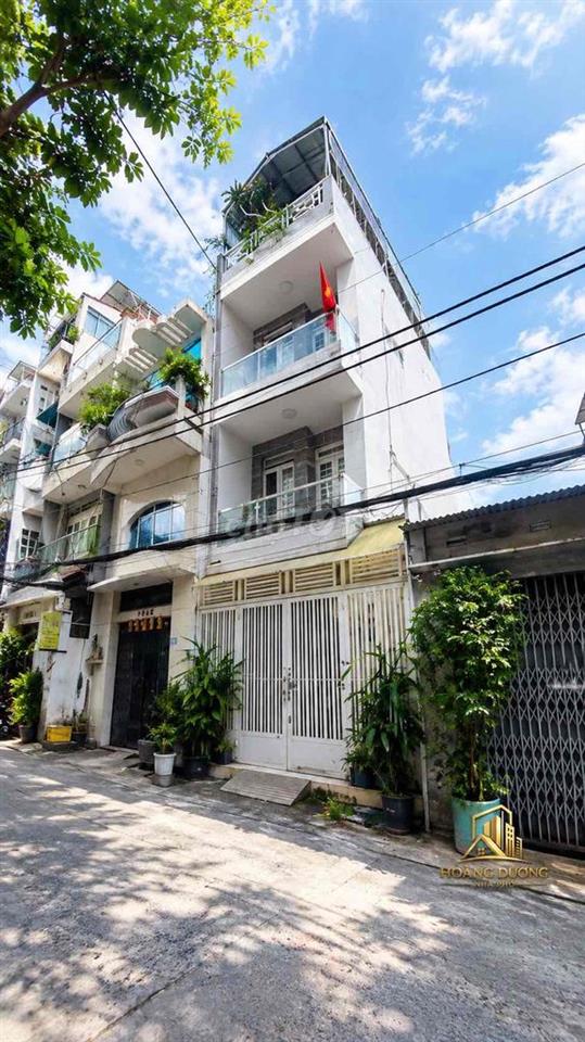 🏡 14 TỶ – 108M², NGANG 5M – HẺM Ô TÔ LẠC LONG QUÂN
