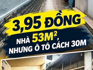 Dưới 4 tỷ, đổi hẻm nhỏ lấy ngang 4,6m và khoảng 53m². Anh chị chọn sao