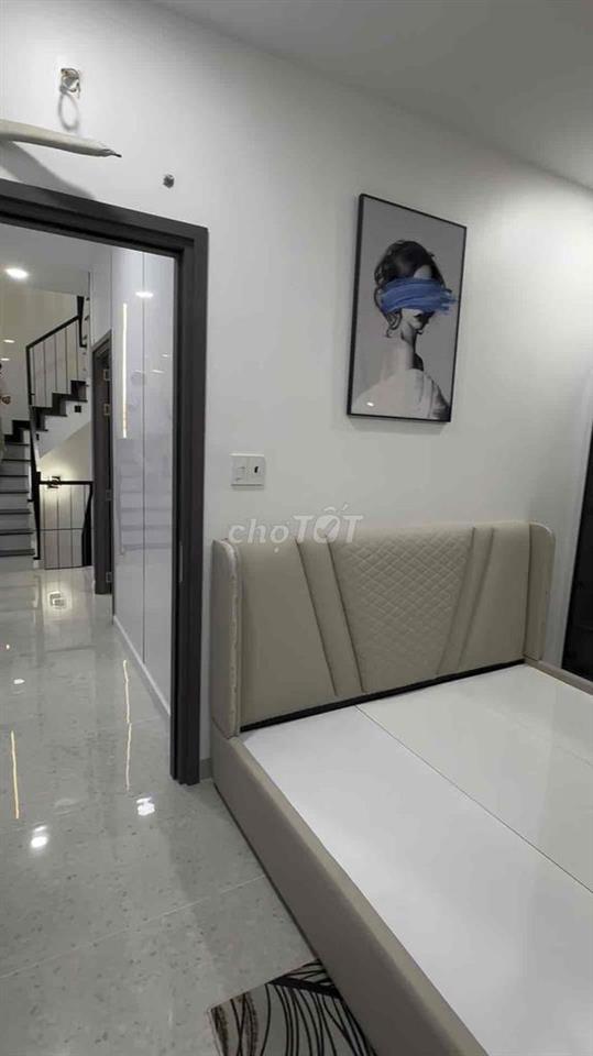 🏠 NHÀ TÂN BÌNH 4 TẦNG – THANG MÁY – Ô TÔ ZÔ NHÀ – 8,6 TỶ