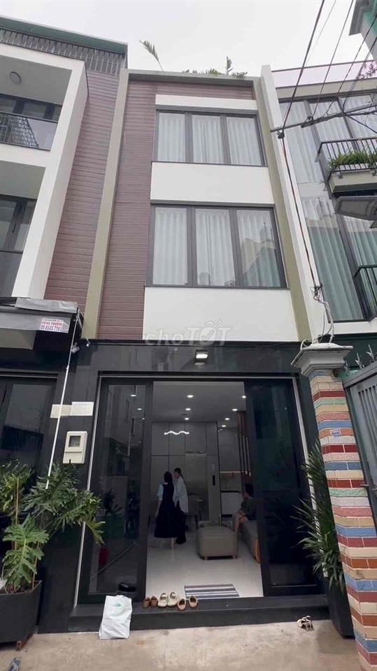 🏠 NHÀ TÂN BÌNH 4 TẦNG – THANG MÁY – Ô TÔ ZÔ NHÀ – 8,6 TỶ
