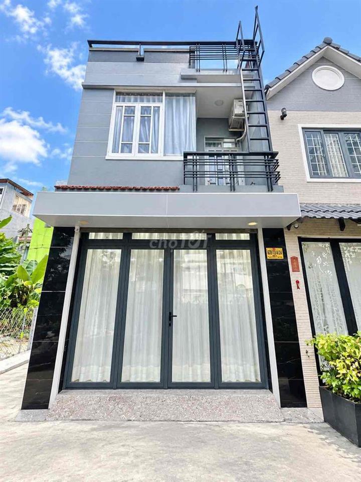 NHÀ BÌNH TÂN 56M² – NGANG 4,51M – VF3 ZÔ NHÀ