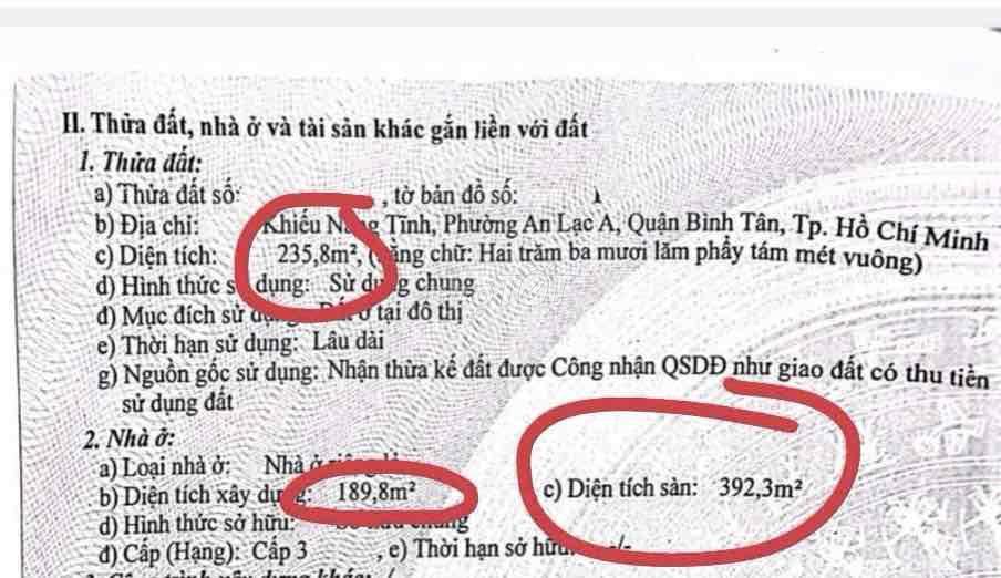 Nhà từ 28 tỷ giảm còn 18.5 tỷ ( ngang 7.6m x 33m )