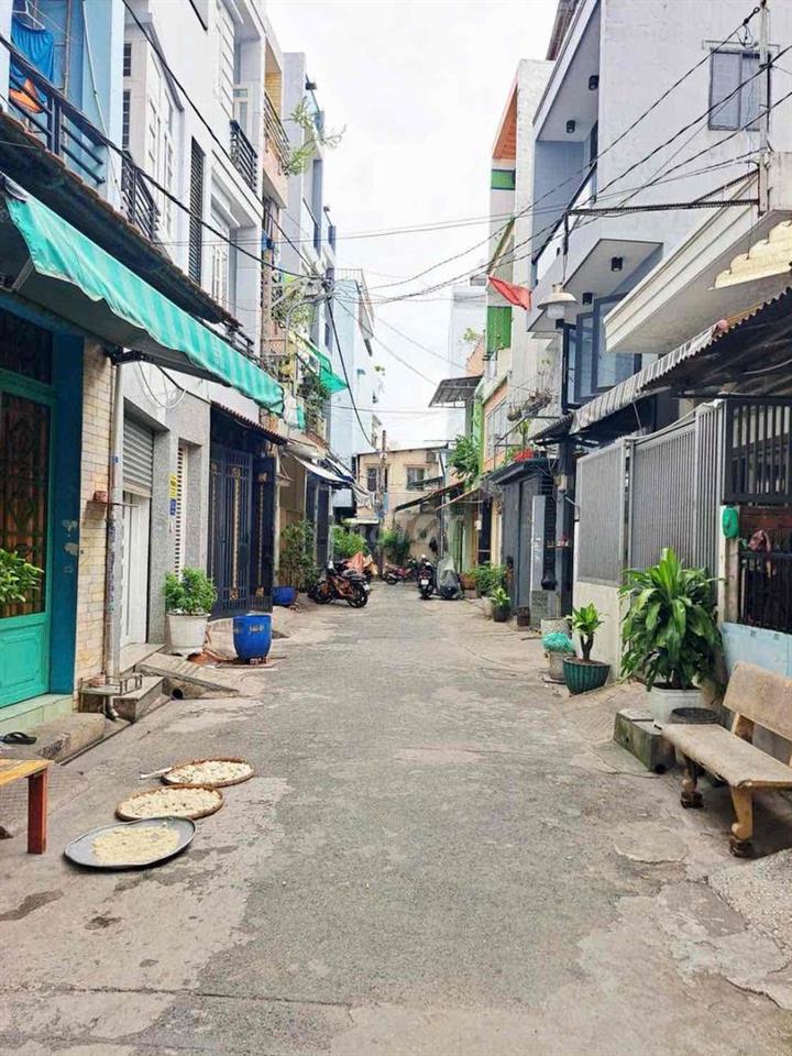❌TÂN PHÚ RẺ HƠN BÌNH TÂN ✌️ VỊ TRÍ ĐẸP KO LG -HẺM NHỰA 5M