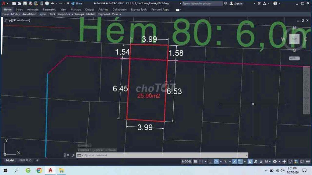 Nhà rất ngon , 3 Tầng - dt rộng ở tầm 5-6 người