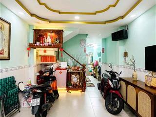 Nhà Hẻm Xe Hơi Thẳng Trục ,  nhà 1 sẹc , đúng 1 căn ra mặt tiền