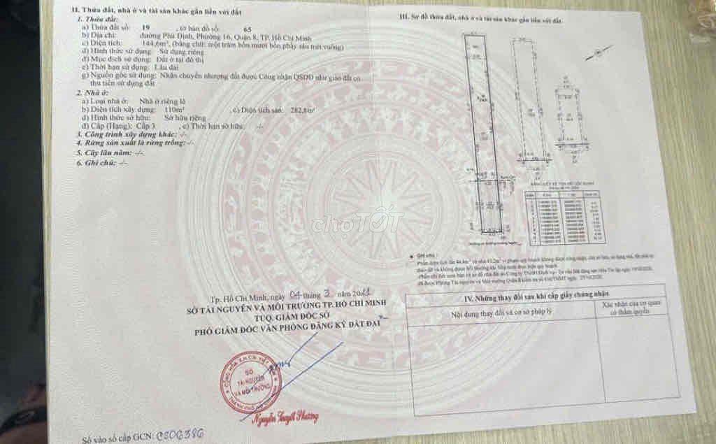 Không có căn thứ 2 trong khu vực , vua dòng tiền