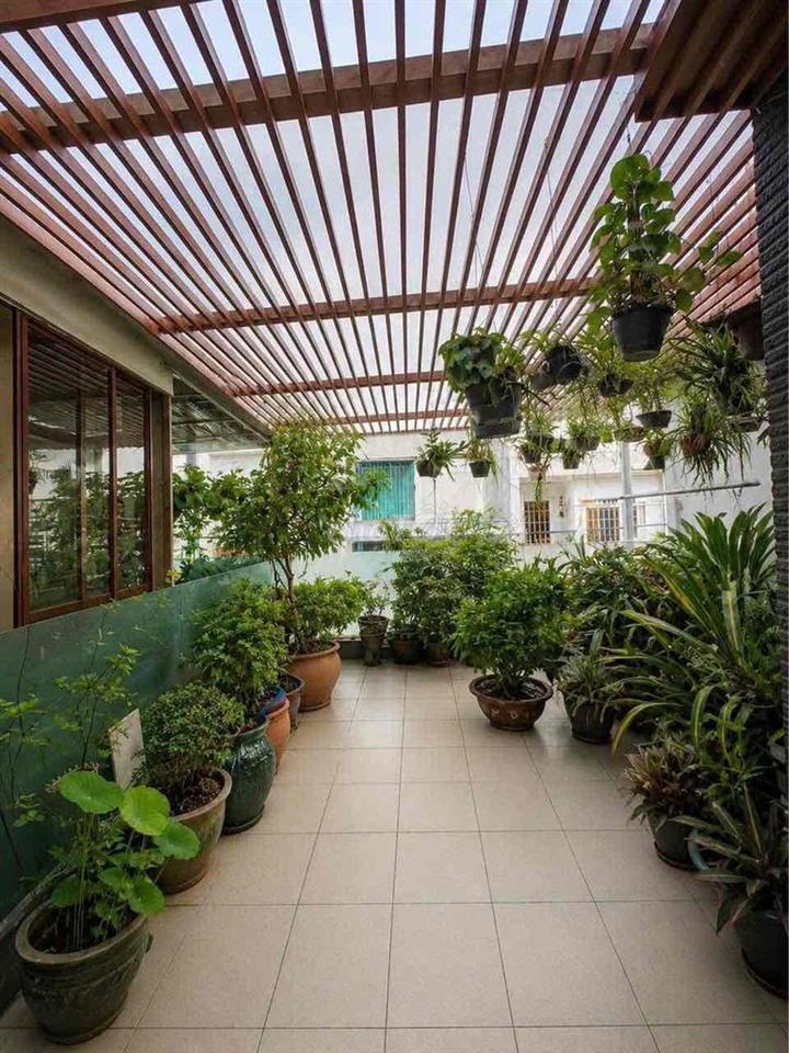 Nhà nở hậu 4.1M nở hậu 6M - 4 Tầng BTCT