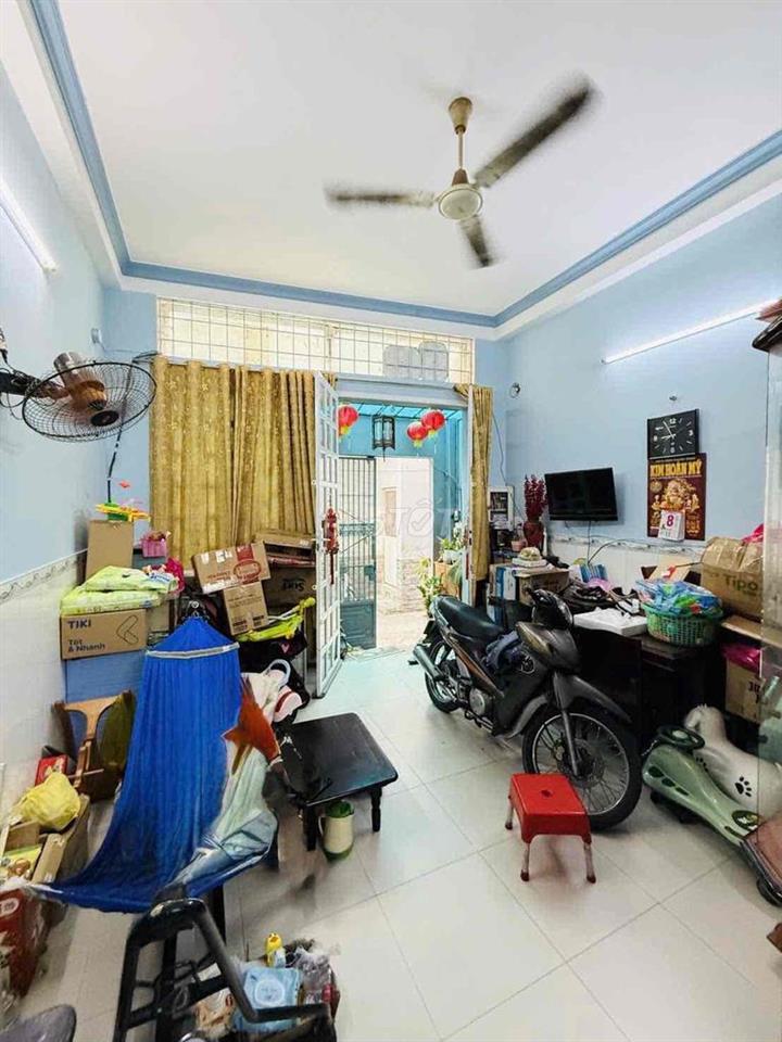 Nhà nở hậu 4.1M nở hậu 6M - 4 Tầng BTCT