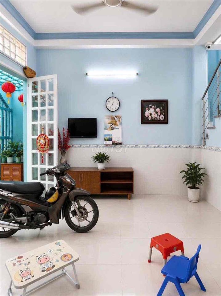 Nhà nở hậu 4.1M nở hậu 6M - 4 Tầng BTCT