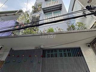 Nhà nở hậu 4.1M nở hậu 6M - 4 Tầng BTCT