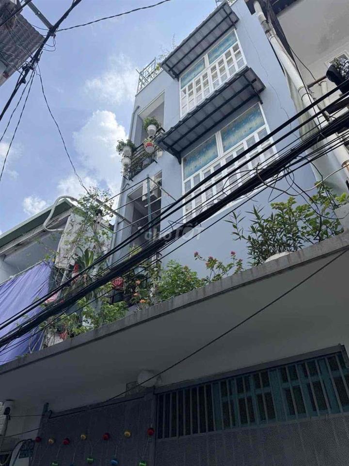 Nhà nở hậu 4.1M nở hậu 6M - 4 Tầng BTCT