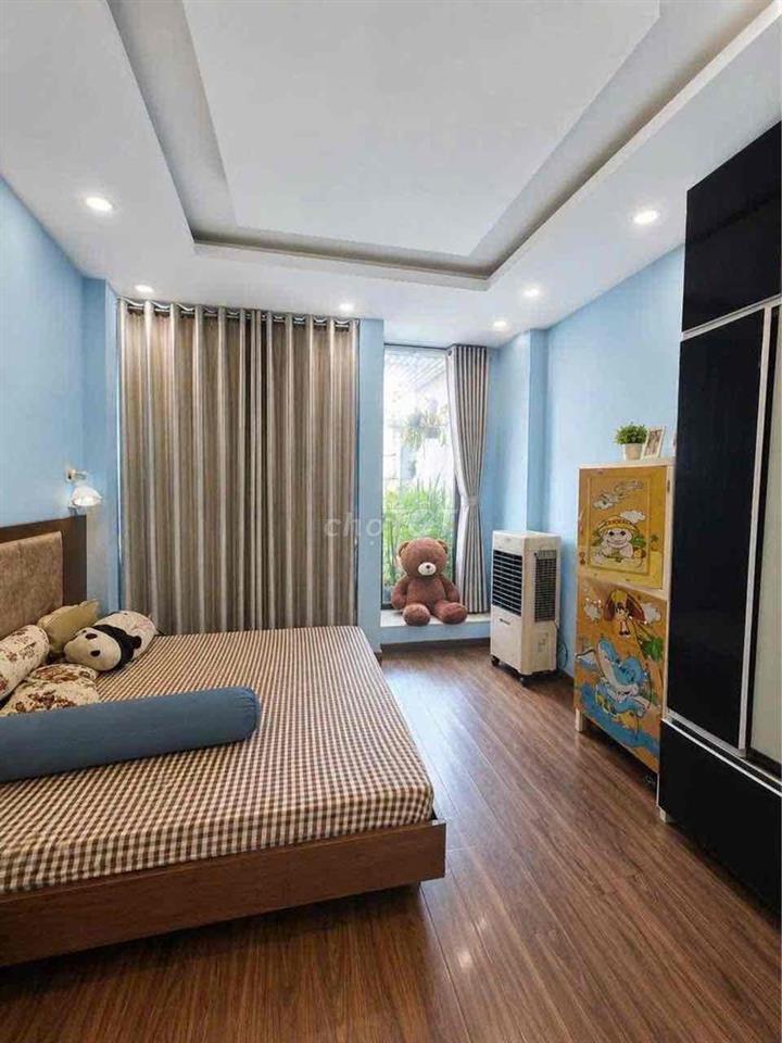 Nhà nở hậu 4.1M nở hậu 6M - 4 Tầng BTCT