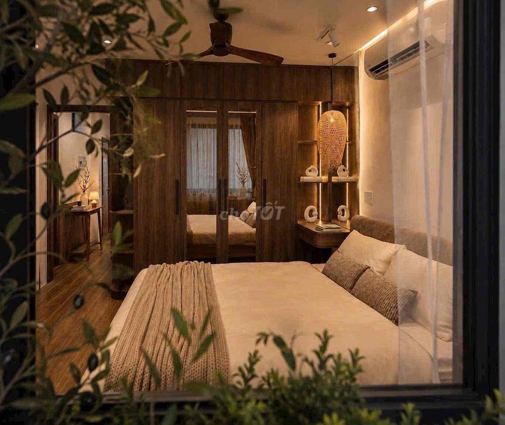 Đẹp từng centimet , nhà 5 Tầng BTCT - Smarthouse ( Nhà Thông Minh )