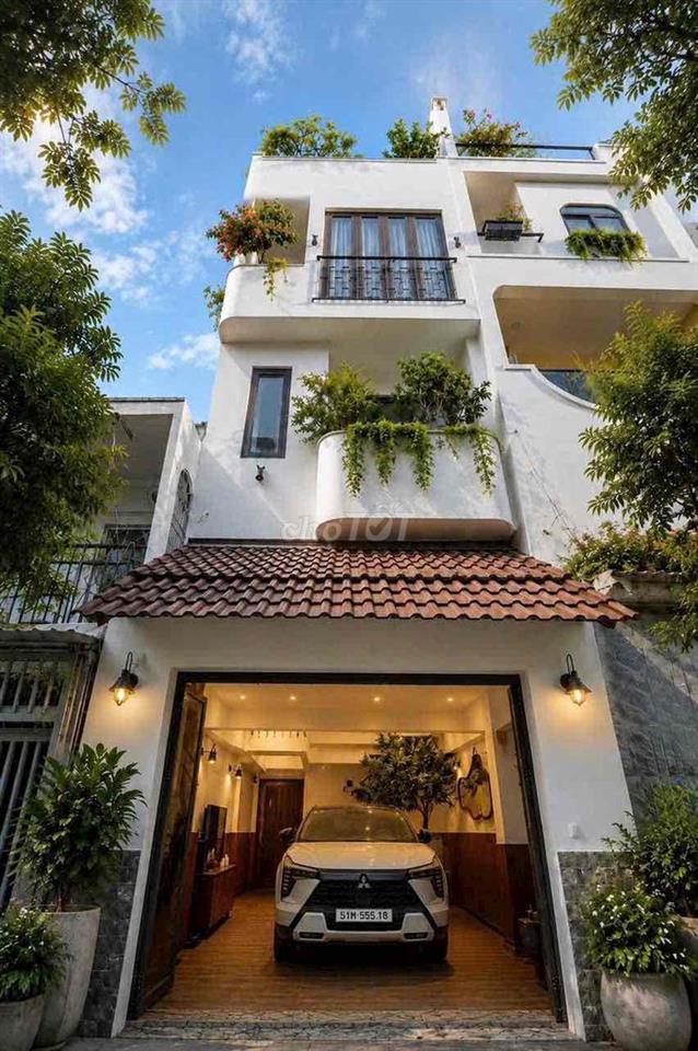 Đẹp từng centimet , nhà 5 Tầng BTCT - Smarthouse ( Nhà Thông Minh )