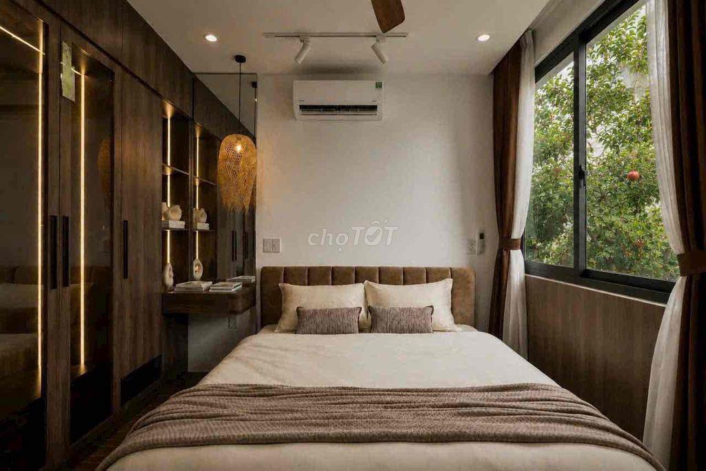 Đẹp từng centimet , nhà 5 Tầng BTCT - Smarthouse ( Nhà Thông Minh )