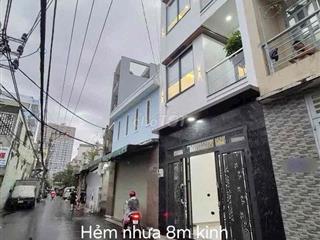 Ngang khủng 4.5M , 4 Tầng BTCT,  Đường Nhựa , Xe Hơi Đậu Tới Cửa