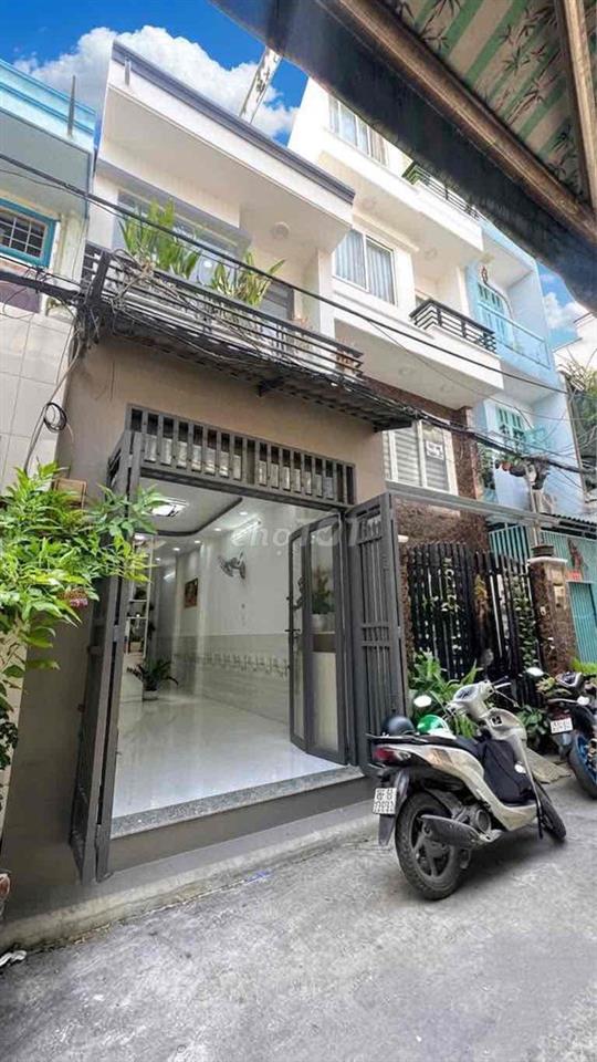 Siêu Phẩm Hẻm Xe Hơi Giá Hẻm 3 Gác